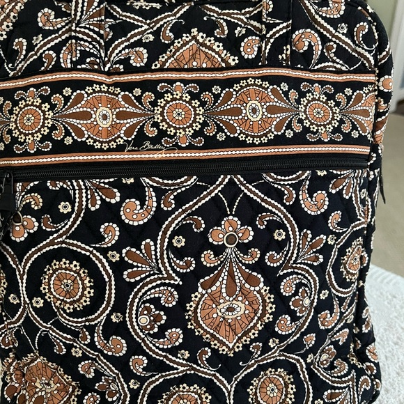 Vera Bradley Black, brown and tan bag - Picture 4 of 9